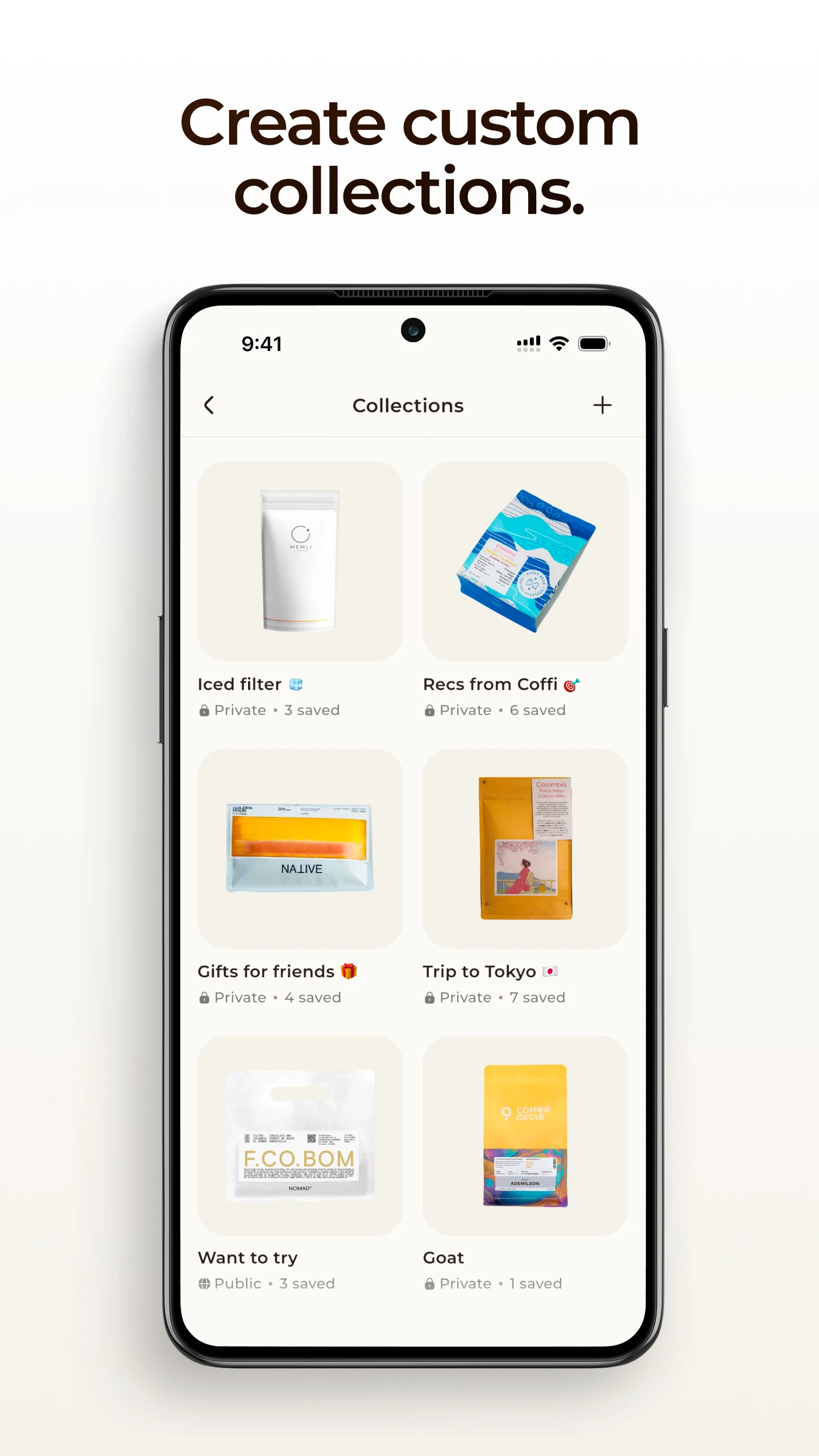 Coffi - Coffee Tracker screenshot