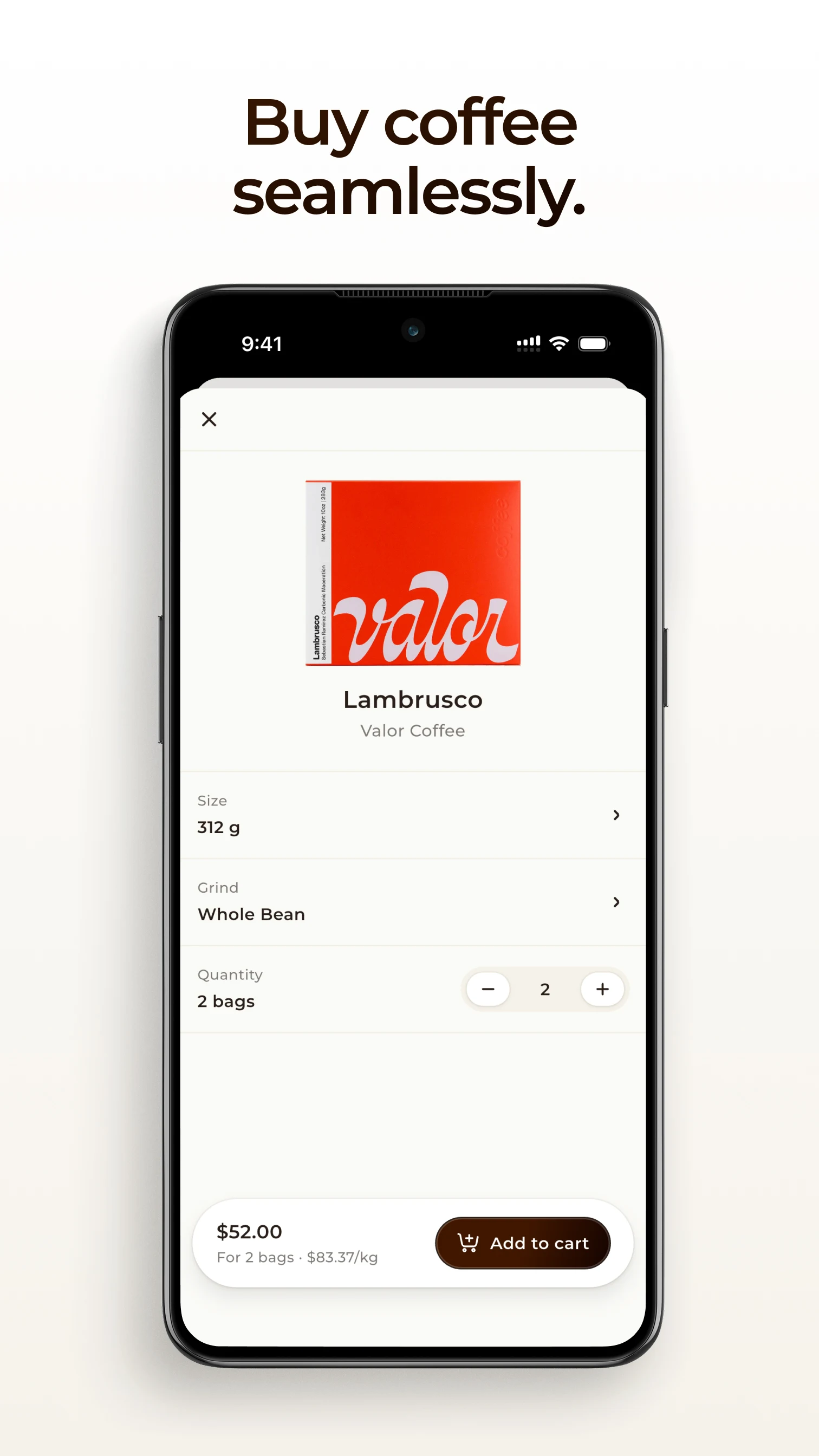 Coffi - Coffee Tracker screenshot