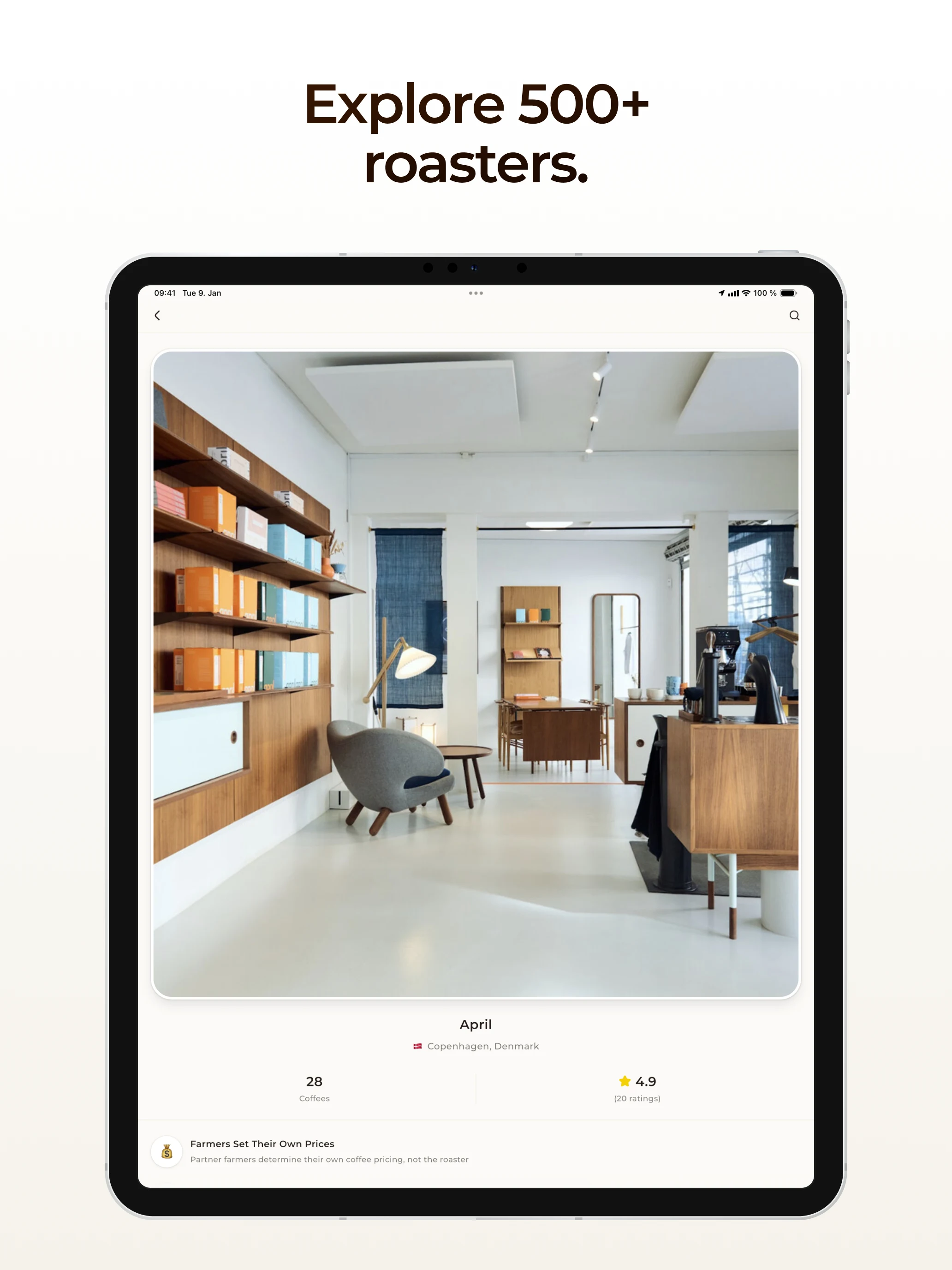 Coffi - Coffee Tracker screenshot