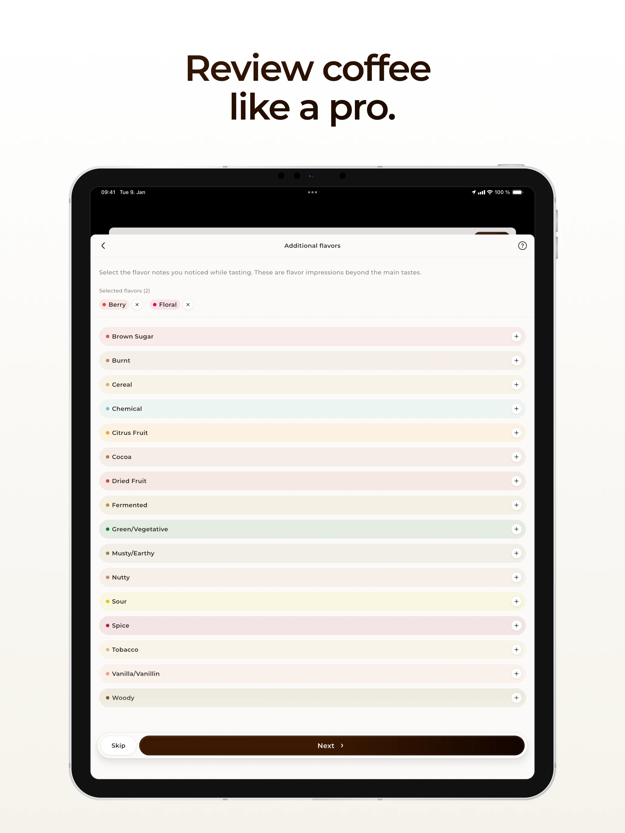 Coffi - Coffee Tracker screenshot